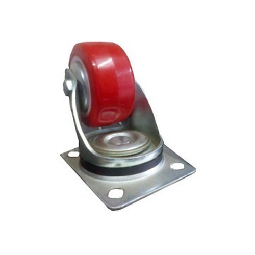 Revolving PU Caster Wheels (4x2)