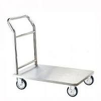 Stainless Steel Platform Trolley