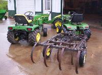 mini tractor chisel plough