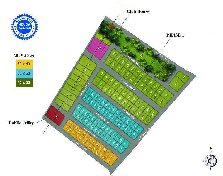 Premium plots for sale in Dharwad