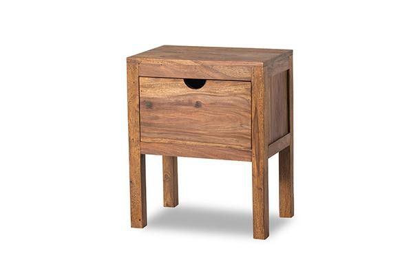 Sheesham Durban Bedside Table (RHP-BEDSIDE-003)