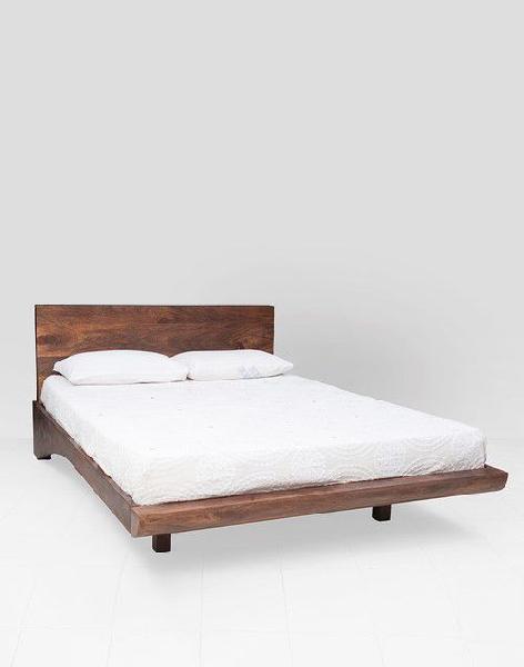 Mango Wood Queen Bed (RHP-BED-003)