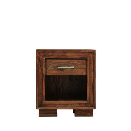 Sheesham Wood Bedside Table (RHP-BEDSIDE-005)