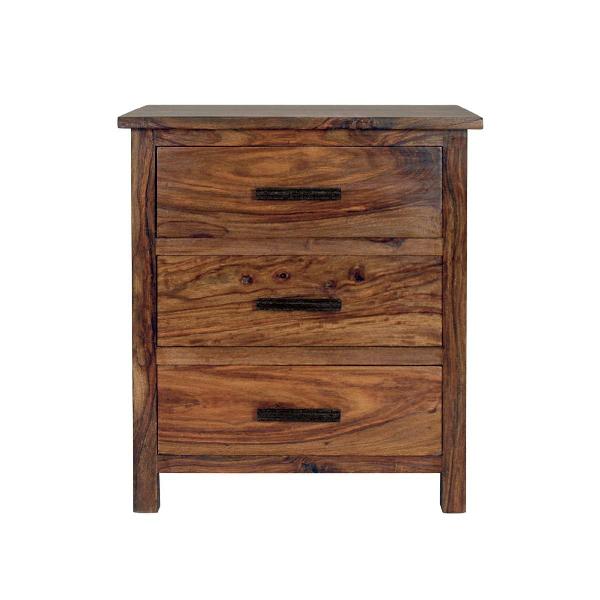 Teak Wood Bedside Table (RHP-BEDSIDE-006)