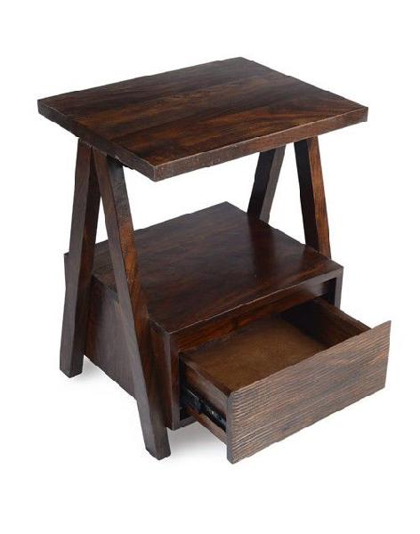 Acacia Wood Bedside Table (RHP-BEDSIDE-013)