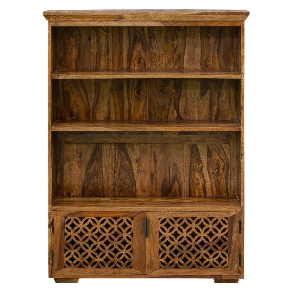 Acacia Wood Jasmeen Midi Bookcase (RHP-BOOK-001)