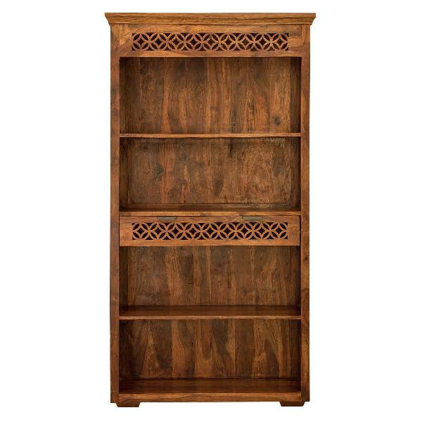 Sheesham Wood Jasmeen Large Bookcase (RHP-BOOK-003)