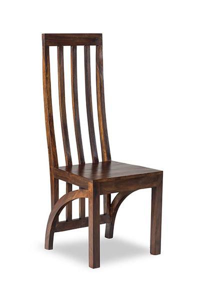 Sheesham Wood Romeo Ang Chair (RHP-CHAIR-003)