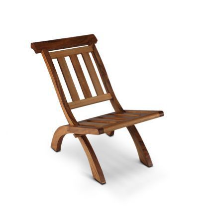 Acacia Wood Tube Style Chair (RHP-CHAIR-010)