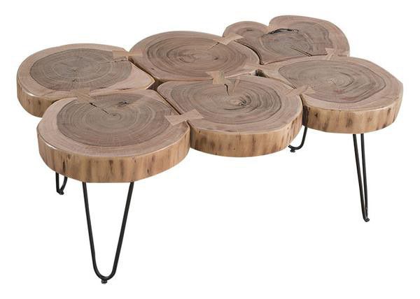 Acacia Solid Wood Coffee Table (RHP-COFFEE-08)