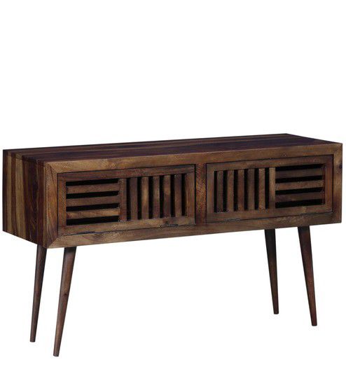 Teak Wood Console Writing Table (RHP-CONSOLE-05)