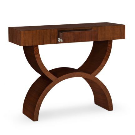 Teak Wood Console Writing Table (RHP-CONSOLE-08 )