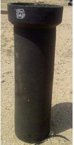 Polyethylene Black Stoneware Pipes, Shape : Round