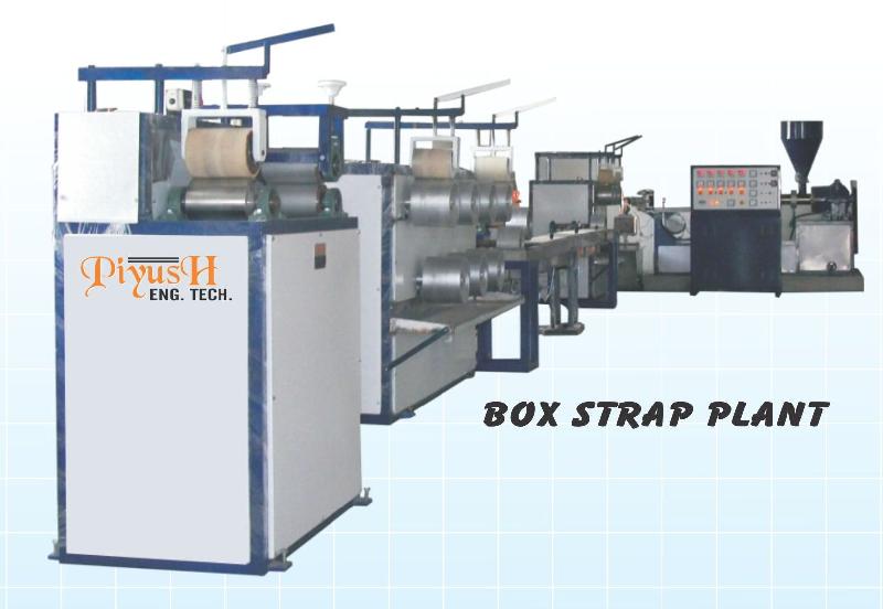 Box Strapping Plant