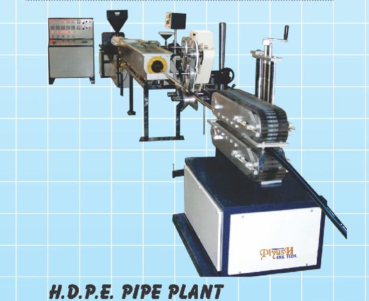 HDPE Pipe Making Machine