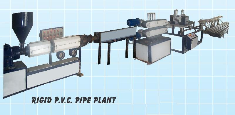 Rigid PVC Pipe Making Plant