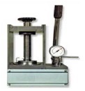 Hydraulic Press for FTIR Pellet Making