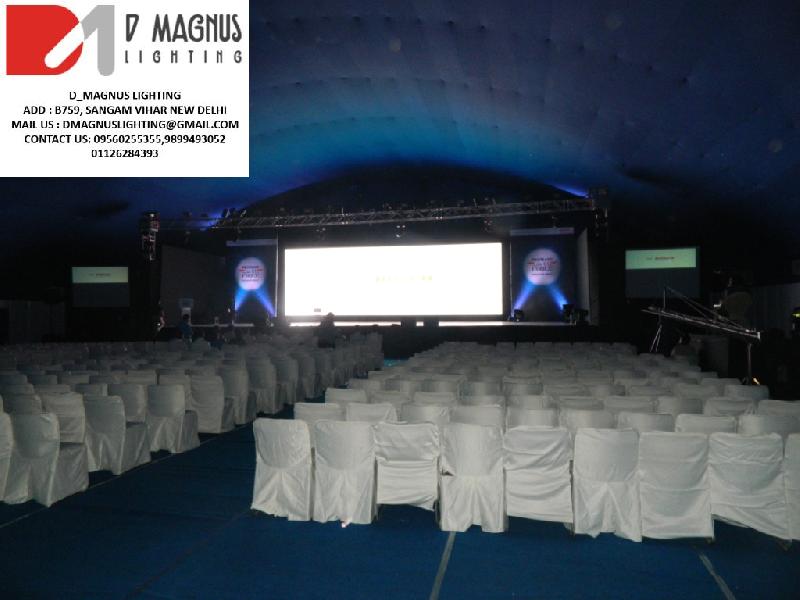 Indoor led screen on rental