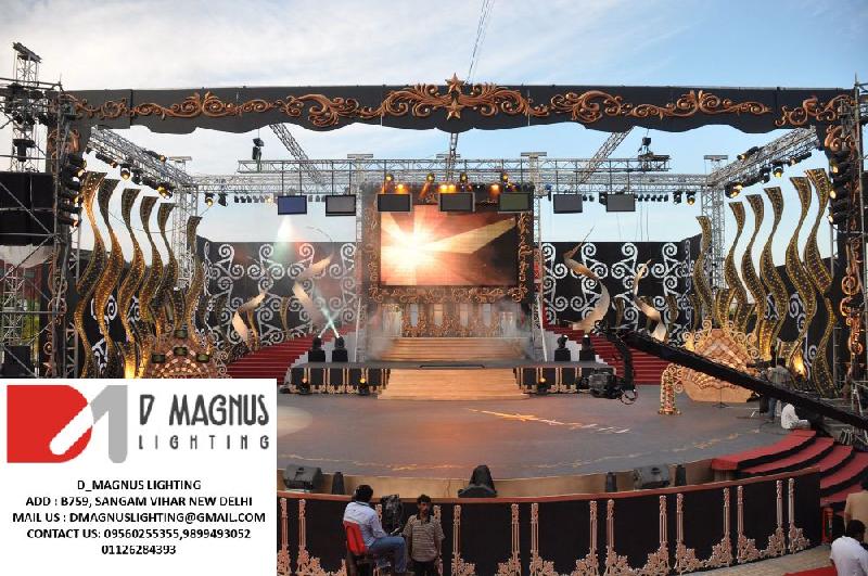 outdoor led screen rental