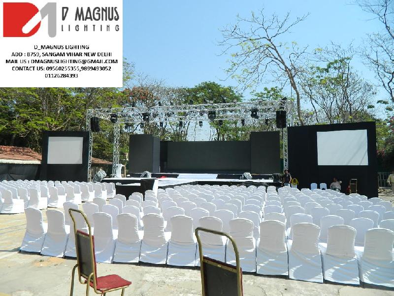 Outdoor led screen on rental 9899493052