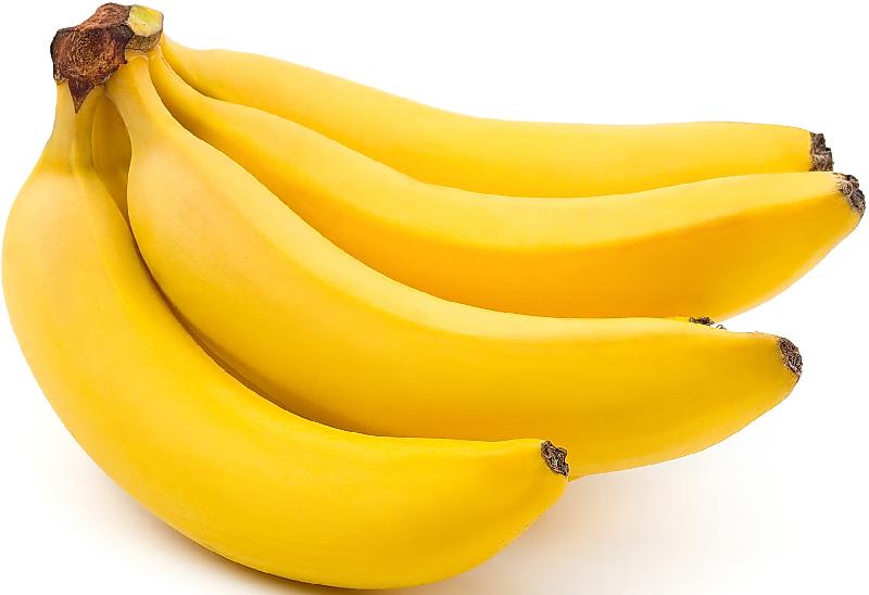 Organic cavendish bananas, Color : Yellow
