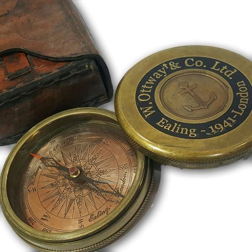 Brass Maritime Compass
