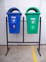 litter bins