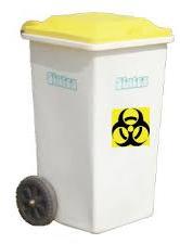 wheeled waste bins