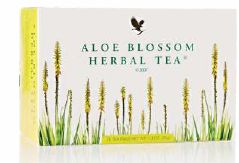 Aloe Vera and Blossom Herbal Tea