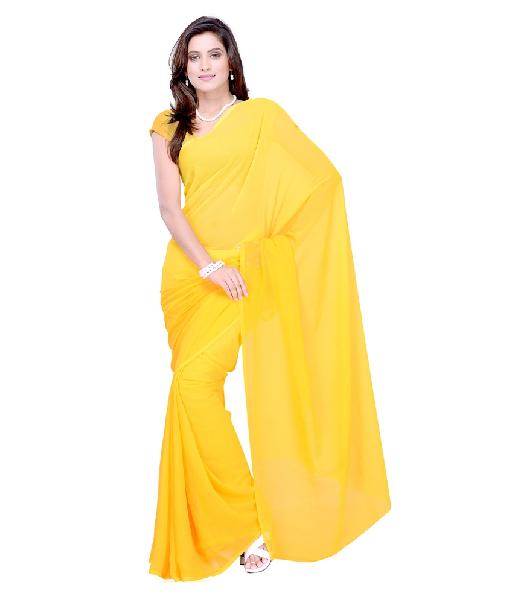 Plain Sarees