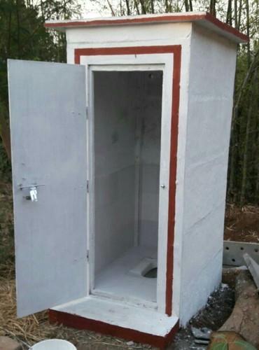 Precast toilet