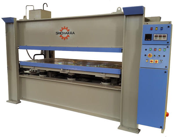 Bonding Press MACHINE