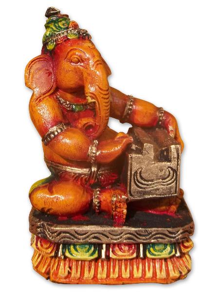 Harmonium Ganesh statue