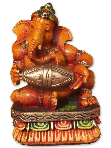 Mridangam Ganesha statue