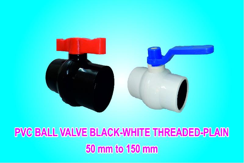 Plain pvc ball valve, for Gas Fitting, Oil Fitting, Water Fitting