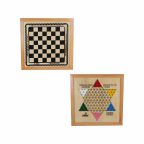 Wooden Indoor Games Board, Shape : Square