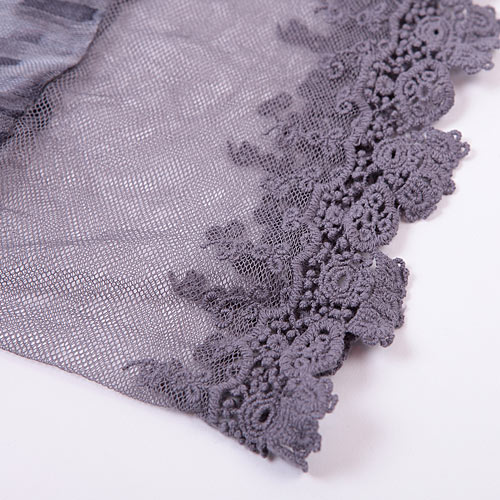 Pashmina laces shawl
