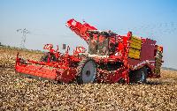 IMAC Tractor mounted 1800kg Potato Harvester, Certification : CE Certified, ISO 9001:2008 Certified