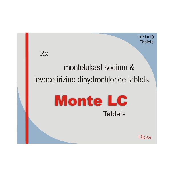 Monte LC Tablets Buy monte lc tablets,pharmaceuticals tablets for best