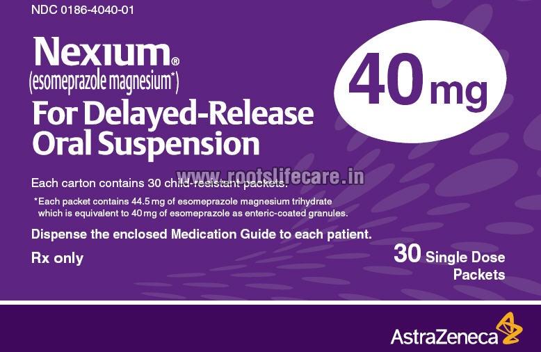 Nexium 40 mg used for malaysia