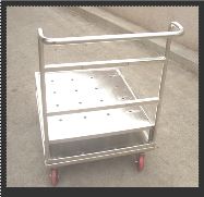 Material Handling Trolley