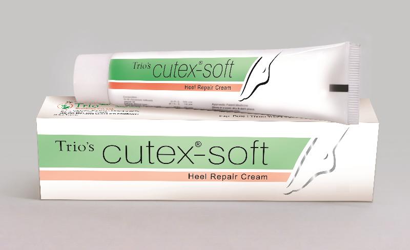 Cutex - Soft Heel Repair Cream
