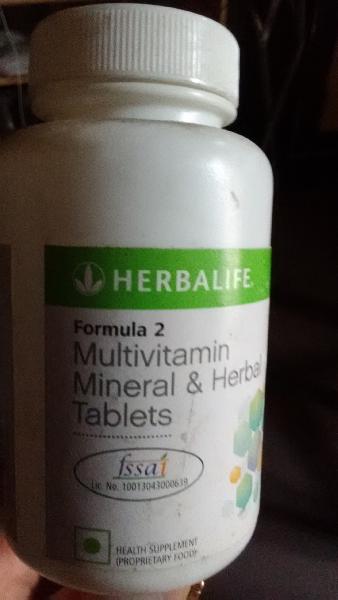 Multivitamin Mineral & Herbal  Tablets
