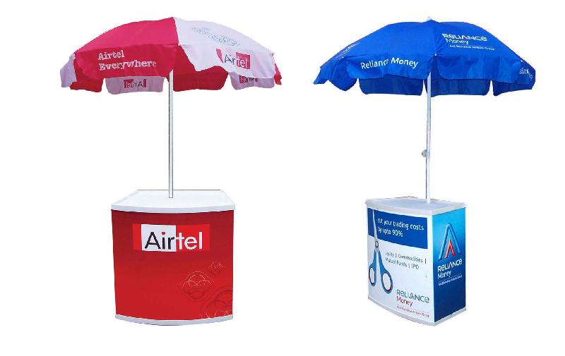 Umbrella Printing Best Price in Noida | Sunrise Media