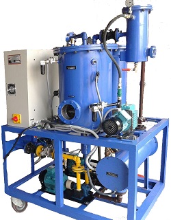Single Stage Oil Filtration System for Transformer Oil