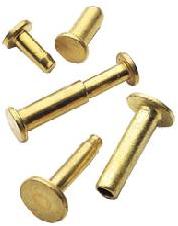 brass rivet