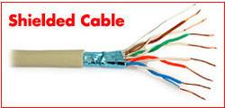 CAT -6 (STP) Shielded Cables