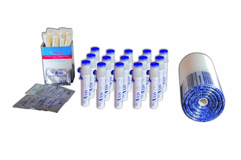 Axis ethylene oxide gas cartridges, for Sterilization