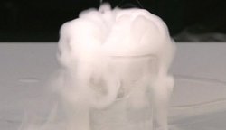 Liquid nitrogen gas