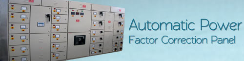 Automatic Power Factor Correction Panel